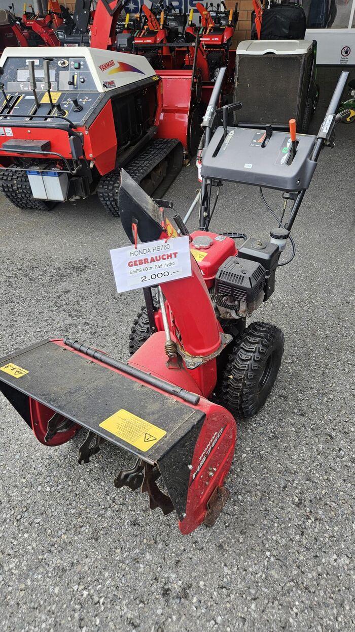 Honda HS760