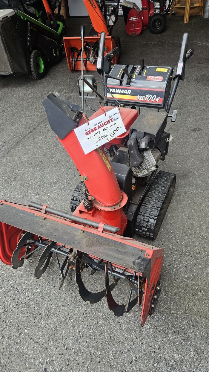 Yanmar YSR 100HS
