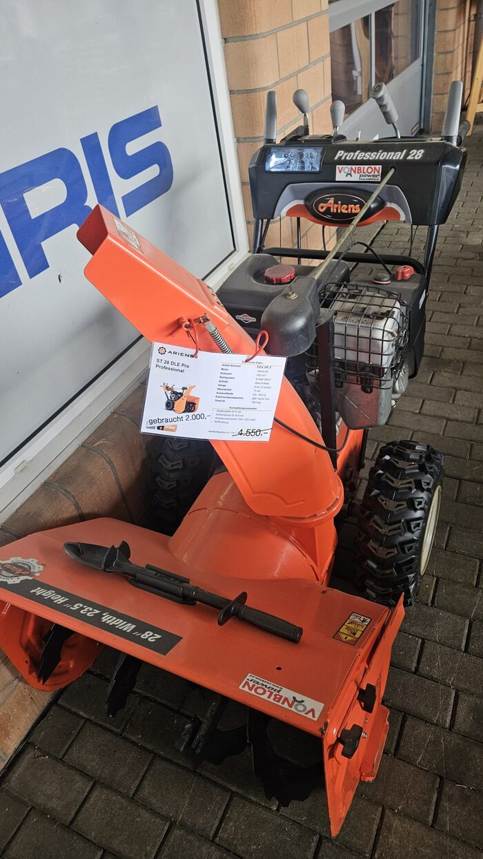Ariens ST28 DLE Pro