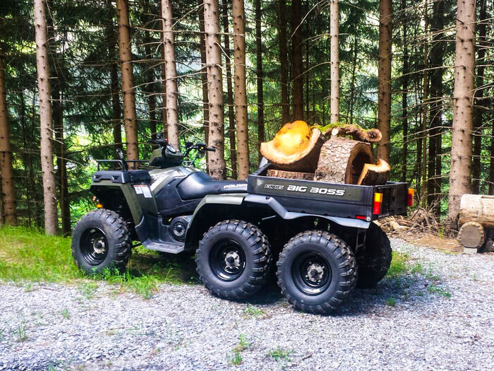 POLARIS SPORTSMAN 570 BIG BOSS