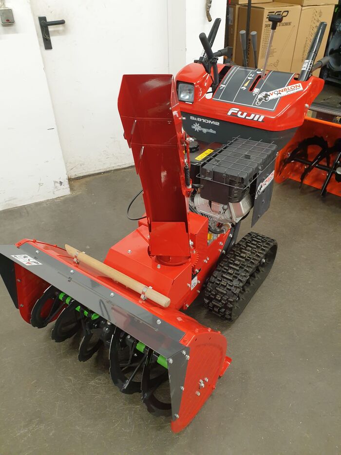 FUJII SK810M2 VORFÜHRER