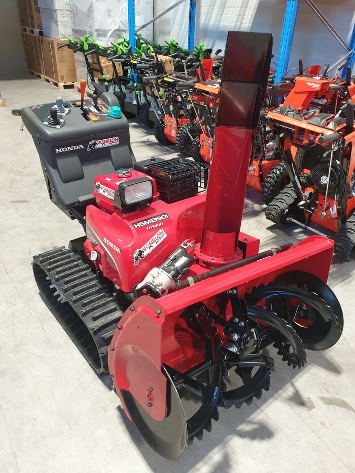 HONDA HSM 1390i TDR VORFÜHRER