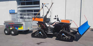 POLARIS SPORTSMAN XP 1000 S ALPIN PROFI