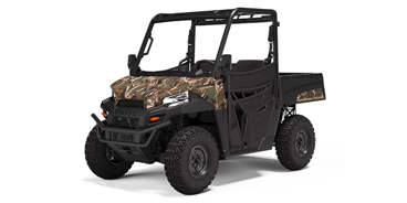 POLARIS RANGER EV PURSUIT CAMO SE HALF CAB