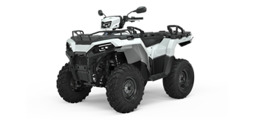 POLARIS SPORTSMAN 570 EPS WHITE LIGHTNING