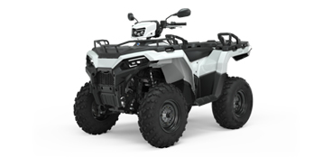 POLARIS SPORTSMAN 570 EFI WHITE LIGHTNING