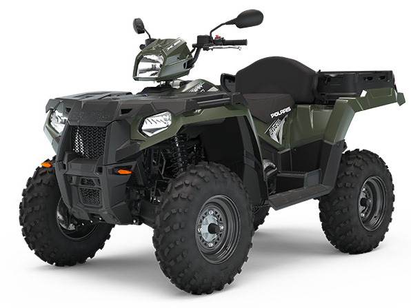 POLARIS SPORTSMAN 570 EPS X2 VORFÜHRER